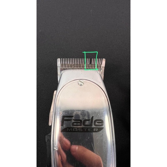 Andis Fade Master Adjustable Blade Hair Corded Clipper Silver - Picture 6 of 16